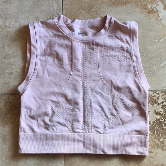 blanc noir infinity crop, sepia rose, small NEW - Picture 3 of 5